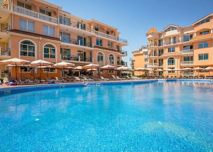 Touristic Complex Hacienda 4* Созополь