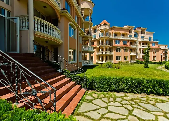 Апарт-отель Touristic Complex Hacienda