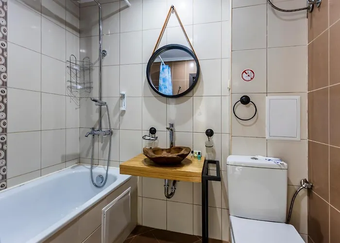 Ξενοδοχείο με διαμερίσματα Touristic Complex Hacienda