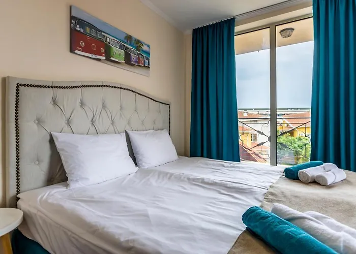 Touristic Complex Hacienda Ξενοδοχείο με διαμερίσματα 4*