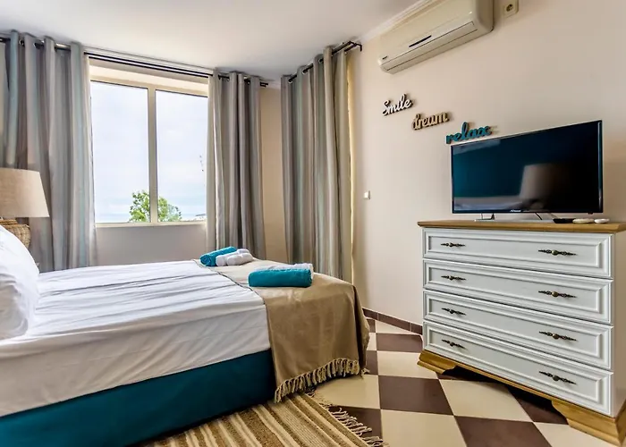 Ξενοδοχείο με διαμερίσματα Touristic Complex Hacienda 4*