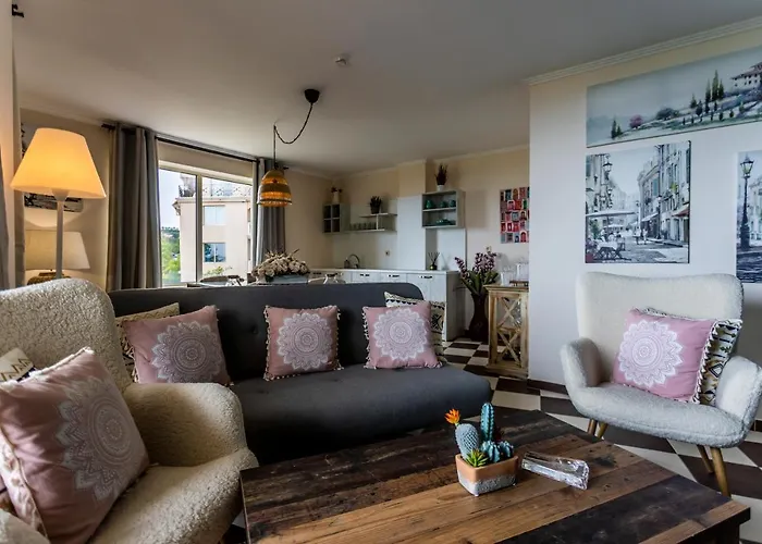 Touristic Complex Hacienda 公寓式酒店