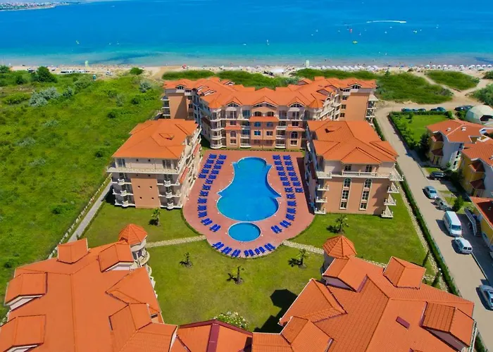 Ξενοδοχείο με διαμερίσματα Touristic Complex Hacienda