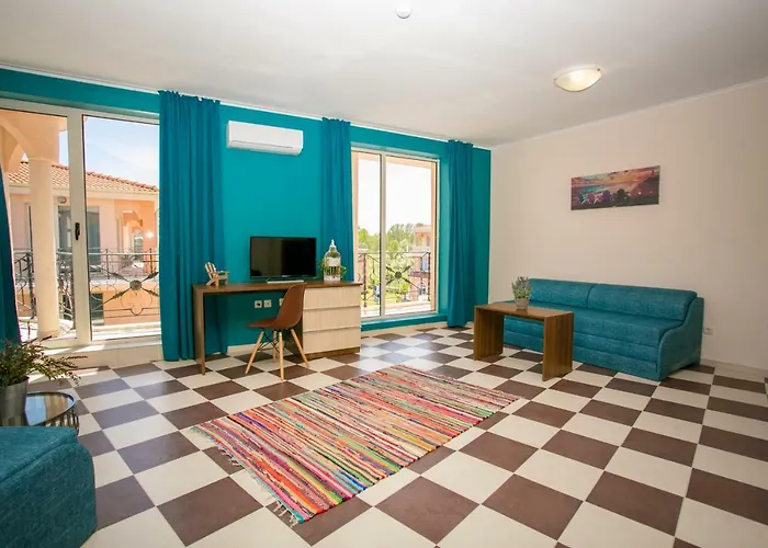 Touristic Complex Hacienda 公寓式酒店