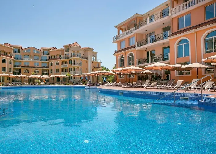 Ξενοδοχείο με διαμερίσματα Touristic Complex Hacienda 4*