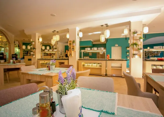 Ξενοδοχείο με διαμερίσματα Touristic Complex Hacienda