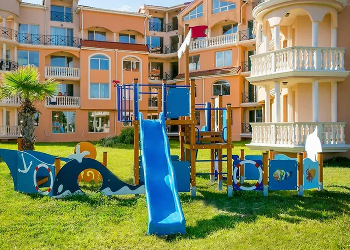 Touristic Complex Hacienda Ξενοδοχείο με διαμερίσματα 4*