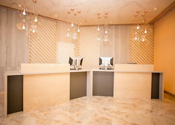 Touristic Complex Hacienda Ξενοδοχείο με διαμερίσματα 4*