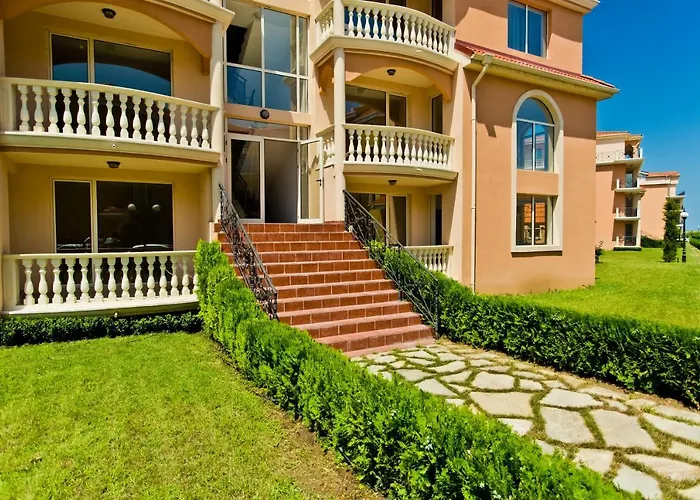 Touristic Complex Hacienda Ξενοδοχείο με διαμερίσματα Σωζόπολη